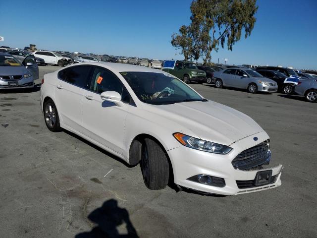FORD FUSION SE 2015 with VIN 3FA6P0H96FR164411 - Photo from auction