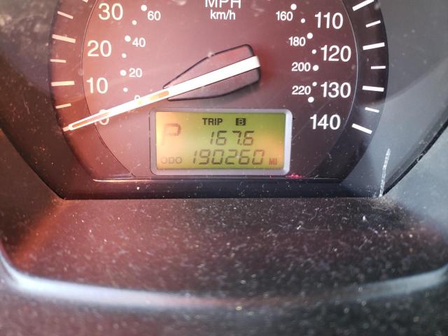 Photo 8 from auction – 2008 KIA SPECTRA EX with VIN KNAFE121485491577