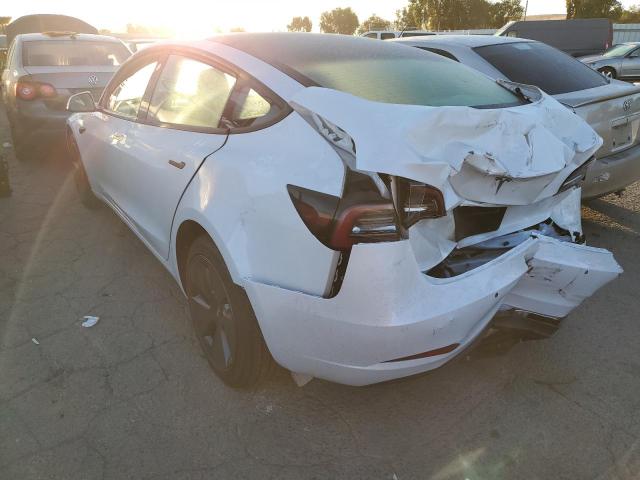 Photo 3 from auction – 2022 TESLA MODEL 3 with VIN 5YJ3E1EA2NF351071