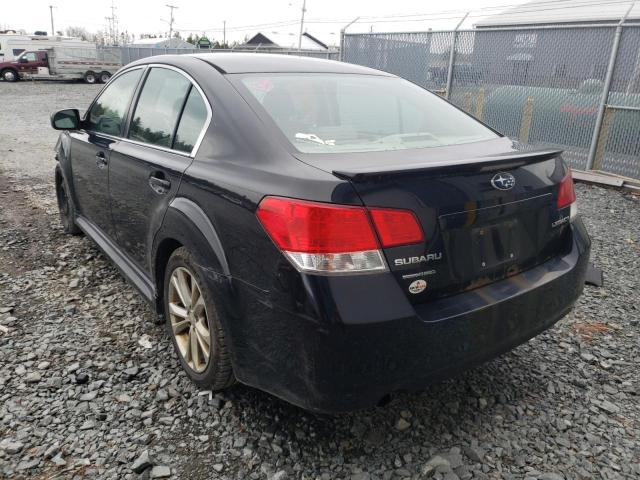Photo 3 from auction – 2014 SUBARU LEGACY 2.5 with VIN 4S3BMGB62E3030100