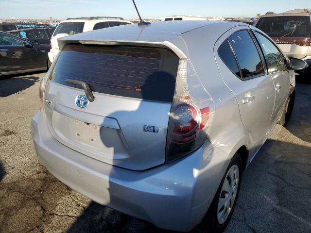Photo 4 from auction – 2013 TOYOTA PRIUS C with VIN JTDKDTB37D1032790