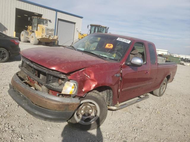 Photo 2 from auction – 2002 FORD F150 with VIN 1FTRX17252NA63519
