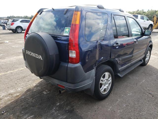 Photo 4 from auction – 2004 HONDA CR-V EX with VIN SHSRD78874U244260