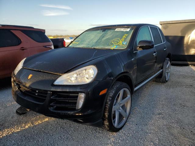 Photo 2 from auction – 2008 PORSCHE CAYENNE S with VIN WP1AB29P08LA35043