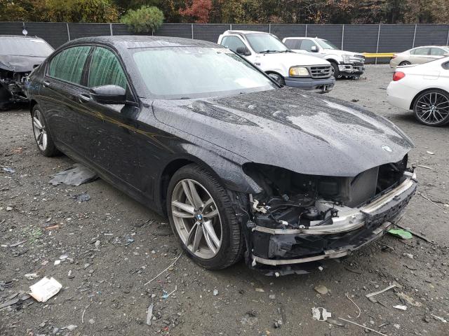 BMW 750 XI 2016 with VIN WBA7F2C57GG418411 - Photo from auction