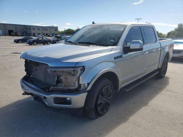 Photo 2 from auction – 2020 FORD F150 SUPER with VIN 1FTEW1E45LFB08783