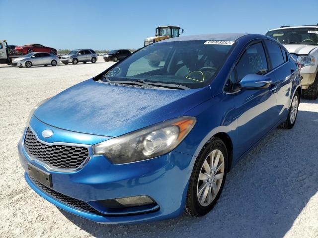 Photo 2 from auction – 2014 KIA FORTE EX with VIN KNAFX4A86E5095558