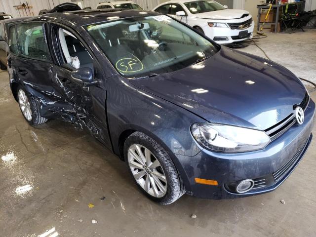 VOLKSWAGEN GOLF 2013 with VIN WVWDM7AJ8DW108908 - Photo from auction