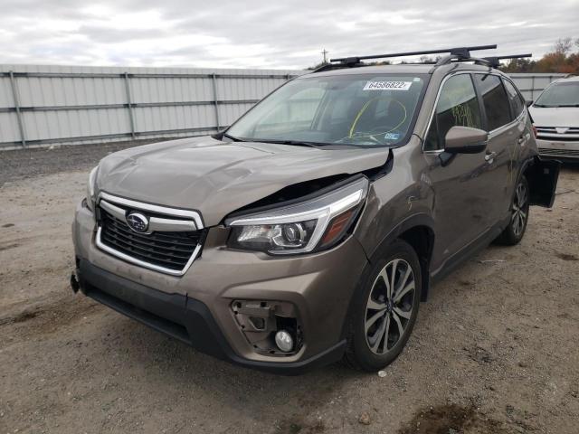 Photo 2 from auction – 2020 SUBARU FORESTER L with VIN JF2SKAUC4LH461755