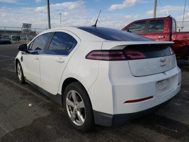 Photo 3 from auction – 2013 CHEVROLET VOLT with VIN 1G1RA6E47DU126415