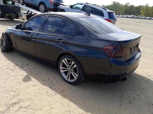 Photo 3 from auction – 2012 BMW 328 I with VIN WBA3A5C54CF342130