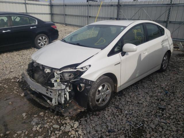 Photo 2 from auction – 2012 TOYOTA PRIUS with VIN JTDKN3DU7C5488900