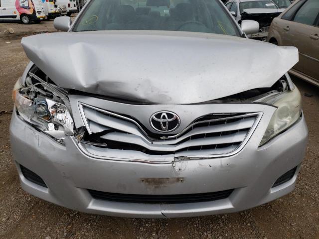 Photo 9 from auction – 2011 TOYOTA CAMRY BASE with VIN 4T1BF3EK4BU213396