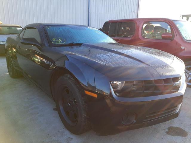CHEVROLET CAMARO LS 2012 with VIN 2G1FA1E38C9181433 - Photo from auction