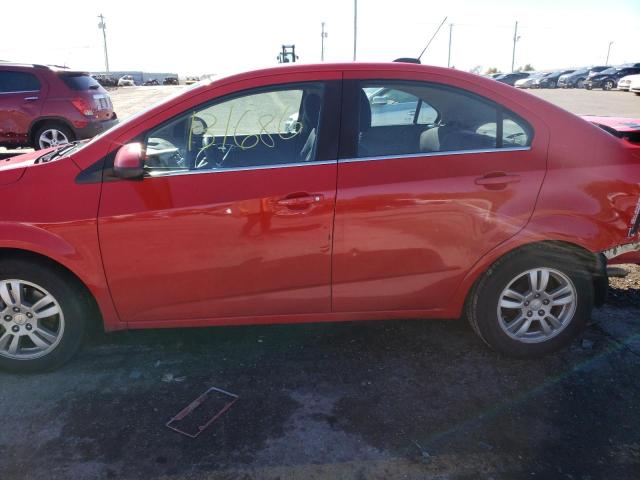 Photo 10 from auction – 2015 CHEVROLET SONIC LT with VIN 1G1JC5SB8F4152187