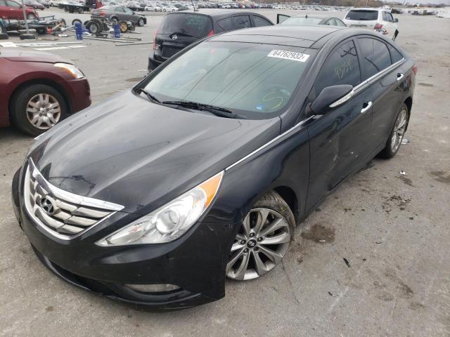 Фото 2 с аукциона – 2012 HYUNDAI SONATA SE с VIN 5NPEC4AB0CH408025