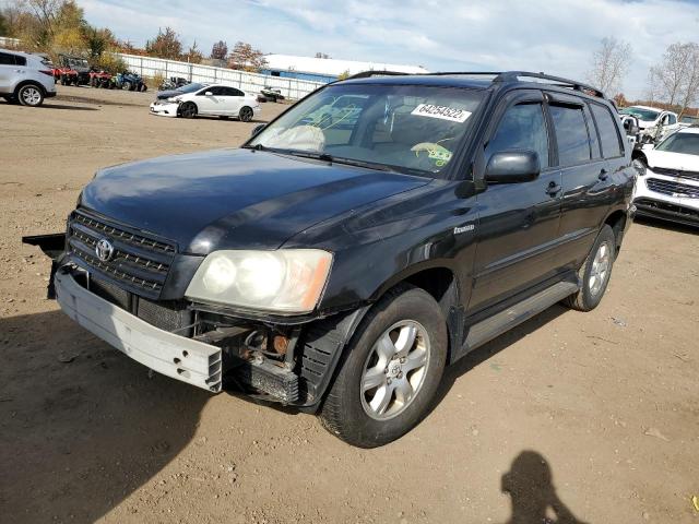 Photo 2 from auction – 2002 TOYOTA HIGHLANDER with VIN JTEGF21A420056294