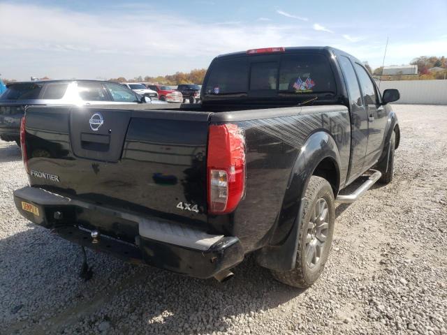 Photo 4 from auction – 2012 NISSAN FRONTIER S with VIN 1N6AD0CW4CC400426