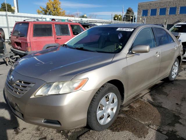 Photo 2 from auction – 2007 TOYOTA CAMRY with VIN JTNBK46K673017795