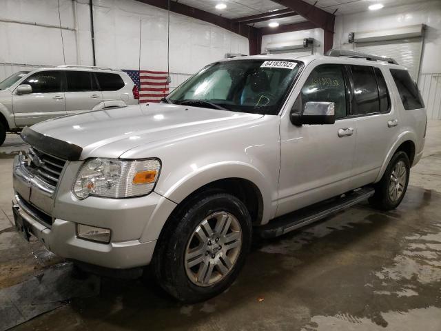 Photo 2 from auction – 2010 FORD EXPLORER L with VIN 1FMEU7F85AUA83124