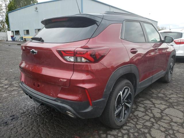 Photo 4 from auction – 2022 CHEVROLET TRAILBLAZE with VIN KL79MTSL1NB074900