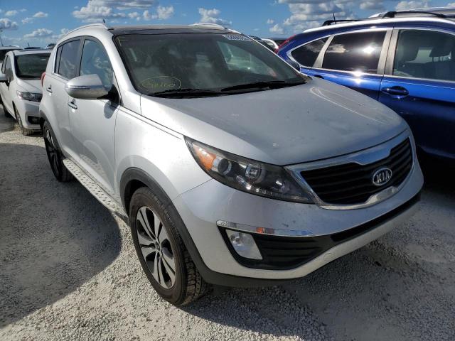 KIA SPORTAGE E 2012 with VIN KNDPC3A29C7304849 - Photo from auction