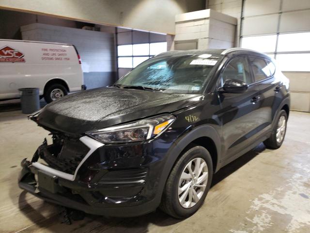 Photo 2 from auction – 2020 HYUNDAI TUCSON LIM with VIN KM8J3CA40LU126074