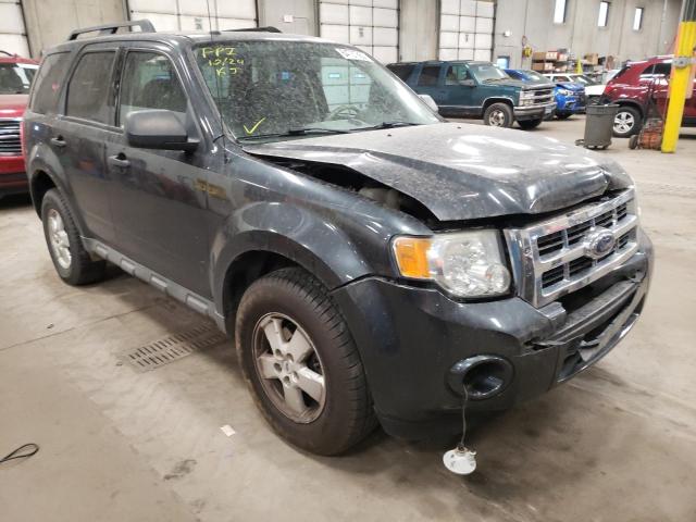 Photo 1 from auction – 2009 FORD ESCAPE XLT with VIN 1FMCU037X9KC57951