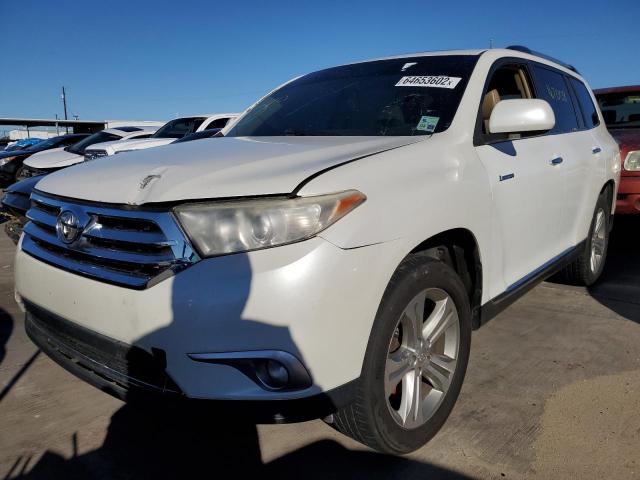 Photo 2 from auction – 2012 TOYOTA HIGHLANDER with VIN 5TDYK3EH4CS064511
