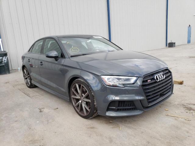 AUDI S3 PREMIUM 2017 with VIN WAUB1GFF5H1045870 - Photo from auction
