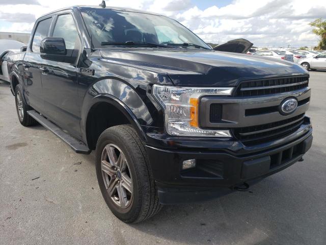 FORD F150 SUPER 2018 with VIN 1FTEW1EP2JFD11976 - Photo from auction