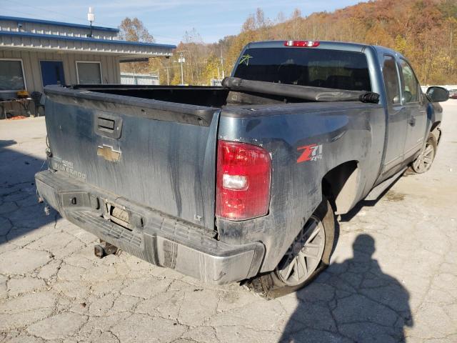 Photo 4 from auction – 2011 CHEVROLET SILVERADO with VIN 1GCRKSE3XBZ100928