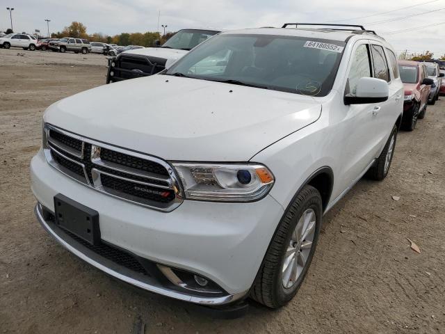 Photo 2 from auction – 2015 DODGE DURANGO SX with VIN 1C4RDJAG8FC240417