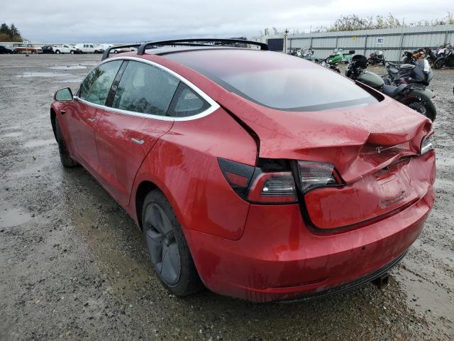 Photo 3 from auction – 2018 TESLA MODEL 3 with VIN 5YJ3E1EAXJF019244