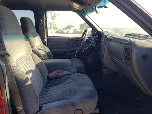 Photo 5 from auction – 2001 CHEVROLET BLAZER with VIN 1GNCS13W112206745