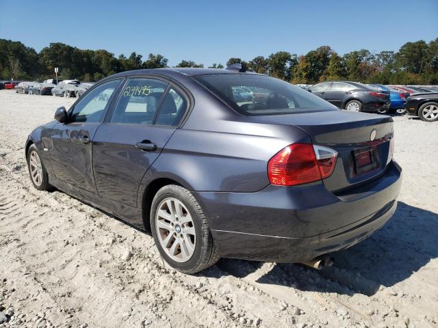Photo 3 from auction – 2006 BMW 325 I AUTO with VIN WBAVB17576NK38752