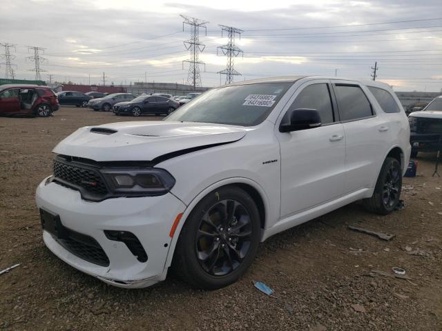 Photo 2 from auction – 2021 DODGE DURANGO with VIN 1C4SDHCT1MC519340
