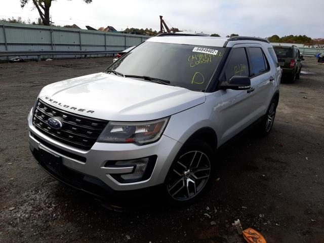 Photo 2 from auction – 2017 FORD EXPLORER S with VIN 1FM5K8GT4HGC06371