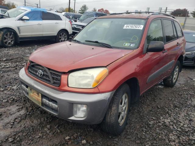 Photo 2 from auction – 2002 TOYOTA RAV4 with VIN JTEHH20V520141213