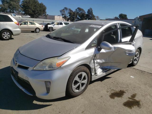 Photo 2 from auction – 2013 TOYOTA PRIUS with VIN JTDKN3DU3D5700449
