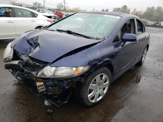 Photo 2 from auction – 2010 HONDA CIVIC LX with VIN 2HGFA1E53AH514019