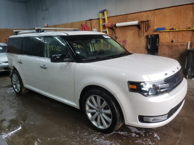 FORD FLEX SEL 2015 with VIN 2FMHK6C84FBA15735 - Photo from auction