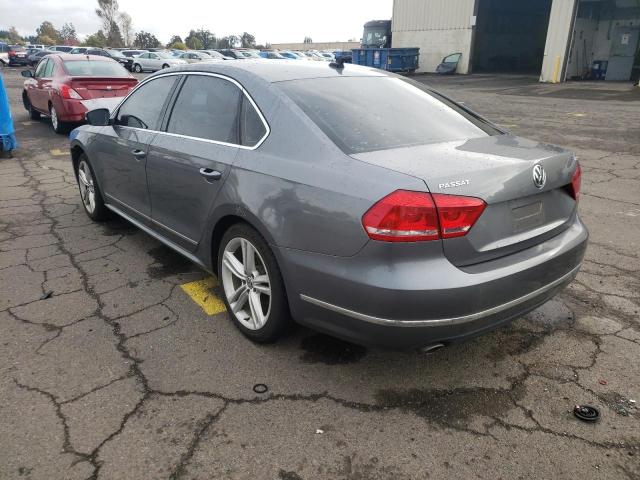 Photo 3 from auction – 2014 VOLKSWAGEN PASSAT SEL with VIN 1VWCN7A3XEC018492