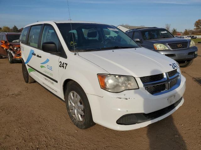 DODGE GRAND CARA 2015 with VIN 2C4RDGBG0FR643493 - Photo from auction