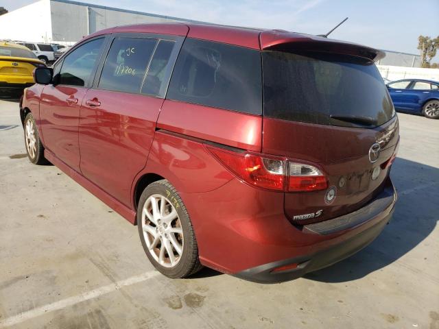 Photo 3 from auction – 2012 MAZDA 5 with VIN JM1CW2DL5C0144059