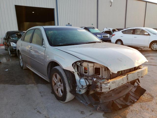 CHEVROLET IMPALA LS 2012 with VIN 2G1WF5E32C1202400 - Photo from auction