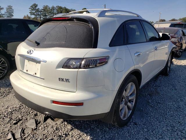 Photo 4 from auction – 2007 INFINITI FX35 with VIN JNRAS08W97X206054