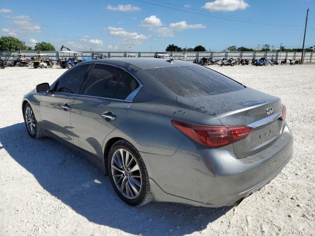 Photo 3 from auction – 2018 INFINITI Q50 LUXE with VIN JN1EV7AP1JM366316