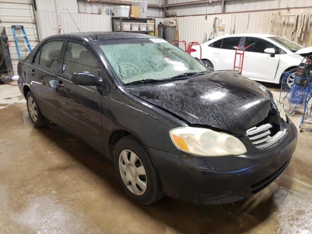 Photo 1 from auction – 2003 TOYOTA COROLLA CE with VIN 1NXBR32EX3Z043407