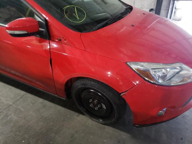 Photo 9 from auction – 2013 FORD FOCUS SE with VIN 1FADP3F20DL343098